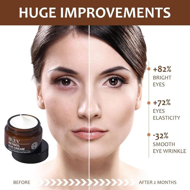 Retinol Eye Cream 30 ml Each (Pack of 2)