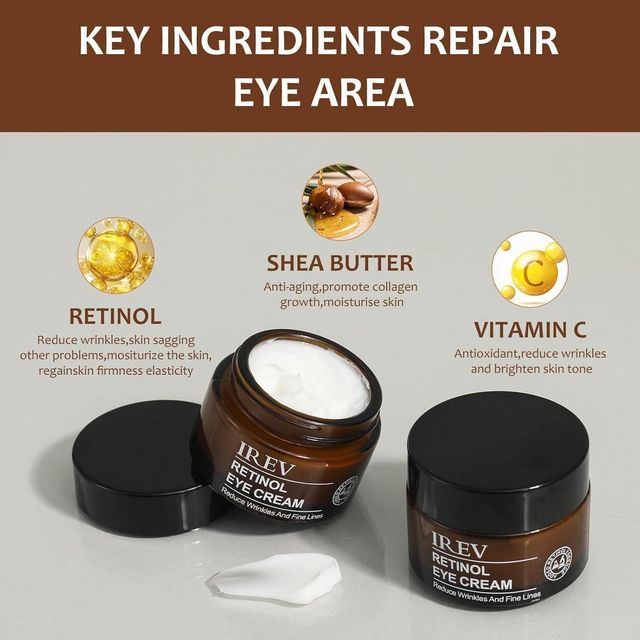 Retinol Eye Cream 30 ml Each (Pack of 2)