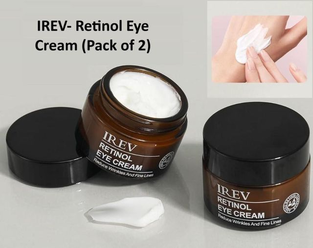 Retinol Eye Cream 30 ml Each (Pack of 2)